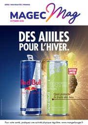 Catalogue Octobre 2026